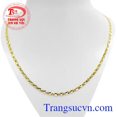 Mua Dây Chuyền Vàng Tây Nữ Đẹp, Giá Tốt Cùng Các Thiết Kế Vòng Cổ Phổ Biến
