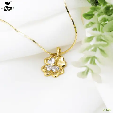 Mua Dây Chuyền Vàng Tây Nữ Đẹp, Giá Tốt Cùng Các Thiết Kế Vòng Cổ Phổ Biến