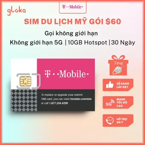 Mua Sim 4g Du Lịch Mỹ: Hướng Dẫn Chọn Gói, Cách Kích Hoạt Và Nơi Mua Uy Tín