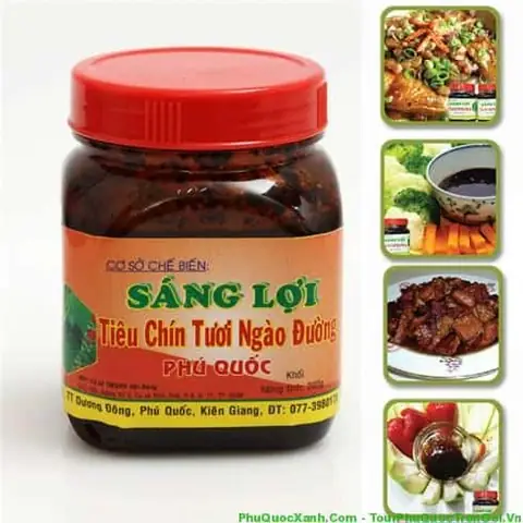 Mua Tiêu Ngào Đường Phú Quốc Ở Đâu: Gợi Ý Vườn Tiêu Và Cửa Hàng Đặc Sản Uy Tín
