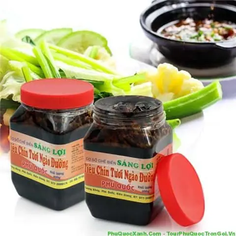 Mua Tiêu Ngào Đường Phú Quốc Ở Đâu: Gợi Ý Vườn Tiêu Và Cửa Hàng Đặc Sản Uy Tín