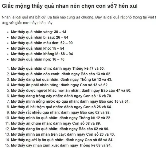 Nằm Mơ Thấy Cây Nhãn Sai Quả: Ý Nghĩa, Điểm Báo Và Cách Giải Mã