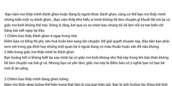 Giải Mã Giấc Mơ Đánh Ghen Chồng: Ý Nghĩa Điềm Báo Và Con Số Liên Quan Cho Người Nằm Mơ