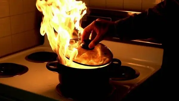 Nằm Mơ Thấy Lửa Bếp Ga Cháy: Ý Nghĩa, Điềm Báo Và Cách Giải Mã