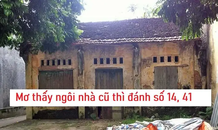 Nằm Mơ Thấy Nhà Cũ Bị Sập: Ý Nghĩa, Điềm Báo Và Con Số May Mắn