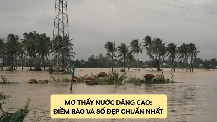 Nằm Mơ Thấy Nước Dâng Cao Là Điềm Gì? Ý Nghĩa, Tâm Lý Và Con Số May Mắn Nằm Mơ Thấy Nước Dâng Cao Là Điềm Gì? Ý Nghĩa, Tâm Lý Và Con Số May Mắn