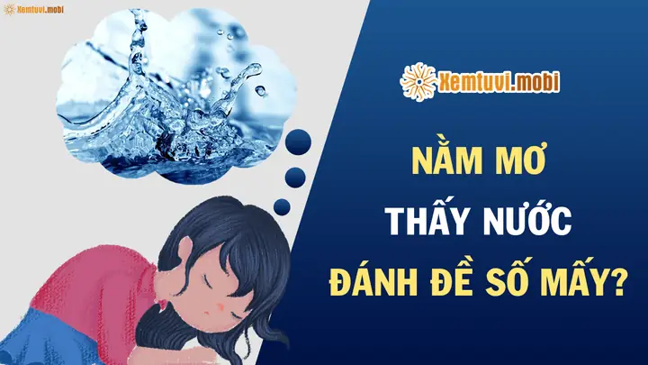 Nằm Mơ Thấy Nước Đánh Số Gì? Các Con Số May Mắn Và Cách Giải Mã Chi Tiết Nằm Mơ Thấy Nước Đánh Số Gì? Các Con Số May Mắn Và Cách Giải Mã Chi Tiết