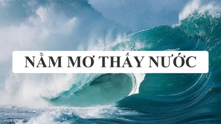 Giải Mã Giấc Mơ Thấy Nước Đục: Ý Nghĩa, Điềm Báo Và Thông Điệp Tâm Lý Giải Mã Giấc Mơ Thấy Nước Đục: Ý Nghĩa, Điềm Báo Và Thông Điệp Tâm Lý