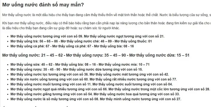 Giải Mã Nằm Mơ Thấy Uống Nước Ngọt: Ý Nghĩa Điềm Báo Và Con Số May Mắn Giải Mã Nằm Mơ Thấy Uống Nước Ngọt: Ý Nghĩa Điềm Báo Và Con Số May Mắn