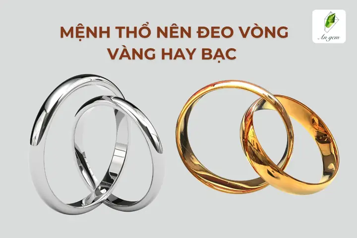 Nên Đeo Nhẫn Vàng Hay Bạc: Chọn Theo Màu Da, Mệnh Phong Thủy Và Sức Khỏe Nên Đeo Nhẫn Vàng Hay Bạc: Chọn Theo Màu Da, Mệnh Phong Thủy Và Sức Khỏe