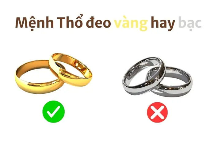 Nên Đeo Nhẫn Vàng Hay Bạc: Chọn Theo Màu Da, Mệnh Phong Thủy Và Sức Khỏe Nên Đeo Nhẫn Vàng Hay Bạc: Chọn Theo Màu Da, Mệnh Phong Thủy Và Sức Khỏe