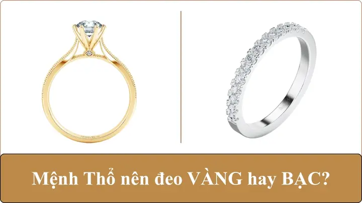 Nên Đeo Nhẫn Vàng Hay Bạc: Chọn Theo Màu Da, Mệnh Phong Thủy Và Sức Khỏe Nên Đeo Nhẫn Vàng Hay Bạc: Chọn Theo Màu Da, Mệnh Phong Thủy Và Sức Khỏe