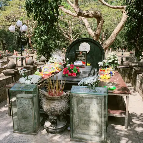 Tổng Hợp Số Lượng Ngôi Mộ Tại Nghĩa Trang Hàng Dương Và Phân Bố Theo Các Khu Mộ