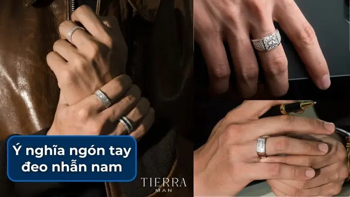 Giải Mã Ý Nghĩa Ngón Tay Đeo Nhẫn Của Nam: Đeo Tay Nào Và Ngón Nào? Giải Mã Ý Nghĩa Ngón Tay Đeo Nhẫn Của Nam: Đeo Tay Nào Và Ngón Nào?