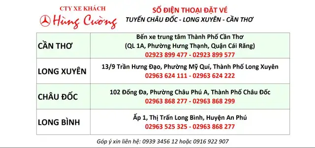 Tra Cứu Thông Tin Nhà Xe Hùng Cường Núi Sập: Địa Chỉ, Số Điện Thoại Và Lịch Trình Tra Cứu Thông Tin Nhà Xe Hùng Cường Núi Sập: Địa Chỉ, Số Điện Thoại Và Lịch Trình
