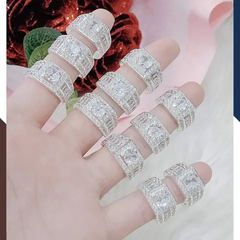 Những Mẫu Nhẫn Bạc Nam Đẹp Nhất 2026 – Top Lựa Chọn Cho Phong Cách Nam Tính Những Mẫu Nhẫn Bạc Nam Đẹp Nhất 2026 – Top Lựa Chọn Cho Phong Cách Nam Tính