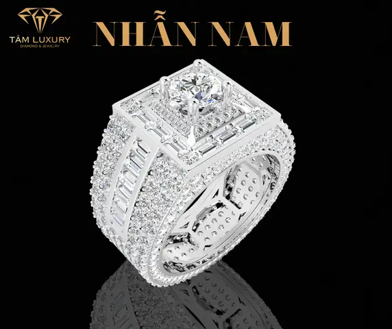 Nhẫn Bạch Kim Nam Đẹp: Hướng Dẫn Chọn Mua, Kiểu Dáng & Giá Thực Tế