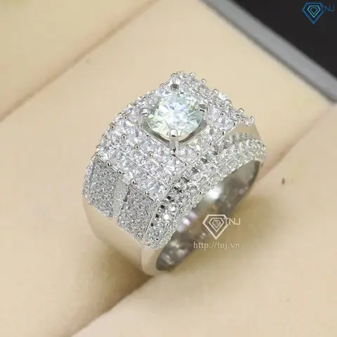 Nhẫn Bạch Kim Nam Đẹp: Hướng Dẫn Chọn Mua, Kiểu Dáng & Giá Thực Tế