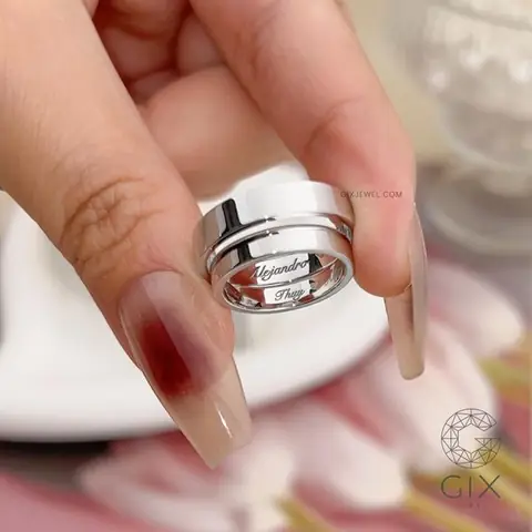 Nhẫn Cặp Bạc Giá Bao Nhiêu? Bảng Giá Nhẫn Đôi Bạc Mới Nhất Từ Thị Trường Nhẫn Cặp Bạc Giá Bao Nhiêu? Bảng Giá Nhẫn Đôi Bạc Mới Nhất Từ Thị Trường