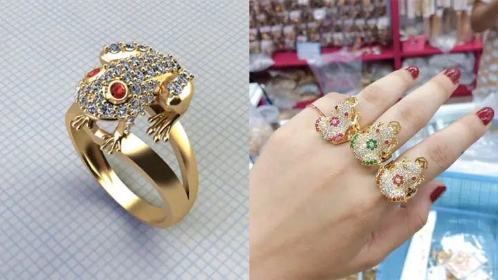 Cách Đeo Nhẫn Con Cóc (thiềm Thừ) Đúng Tay Nào, Ngón Nào Và Hướng Chuẩn Phong Thủy Cách Đeo Nhẫn Con Cóc (thiềm Thừ) Đúng Tay Nào, Ngón Nào Và Hướng Chuẩn Phong Thủy