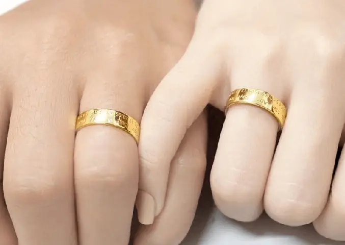 Nhẫn Cưới Bao Nhiêu Chỉ Là Phù Hợp? Hướng Dẫn Chọn Độ Dày Tối Ưu Cho Cặp Đôi