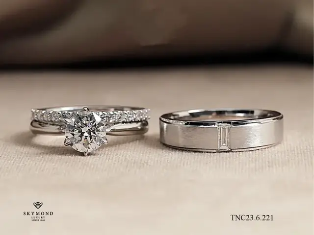 Nhẫn Cưới Bao Nhiêu Chỉ Là Phù Hợp? Hướng Dẫn Chọn Độ Dày Tối Ưu Cho Cặp Đôi