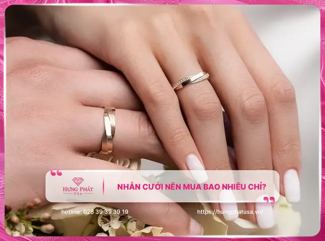 Nhẫn Cưới Bao Nhiêu Chỉ Là Phù Hợp? Hướng Dẫn Chọn Độ Dày Tối Ưu Cho Cặp Đôi