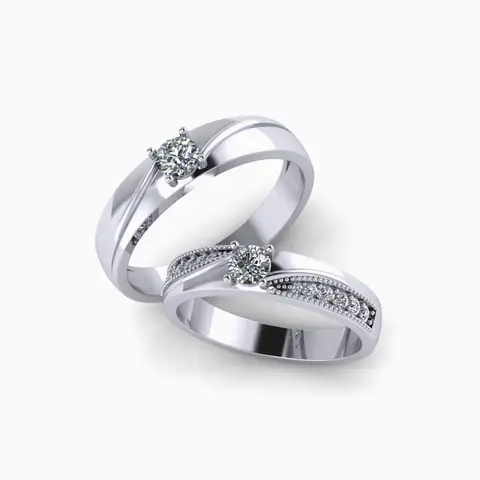 Nhẫn Cưới Gắn Đá Quý: Ý Nghĩa, Cách Chọn Và Bảo Quản Cho Cặp Đôi Hiện Đại Nhẫn Cưới Gắn Đá Quý: Ý Nghĩa, Cách Chọn Và Bảo Quản Cho Cặp Đôi Hiện Đại