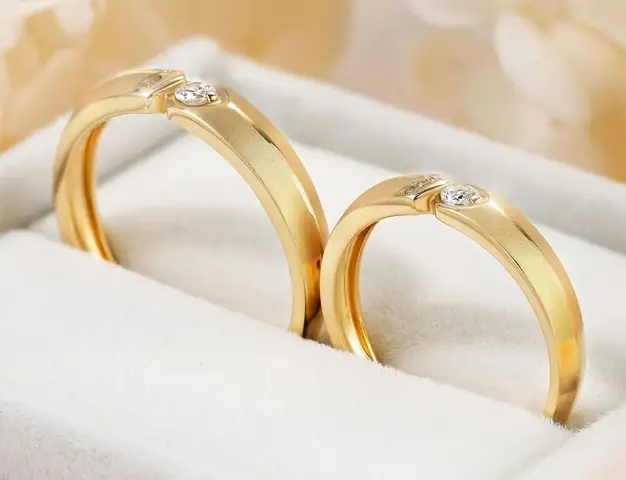 Nhẫn Cưới Nên Dùng Vàng Gì: 14k, 18k Hay Vàng Ta Cho Cặp Đôi Sắp Cưới Nhẫn Cưới Nên Dùng Vàng Gì: 14k, 18k Hay Vàng Ta Cho Cặp Đôi Sắp Cưới