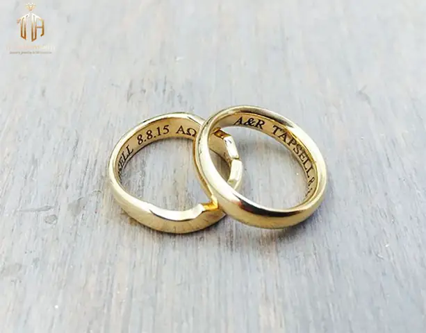 Nhẫn Cưới Trơn Khắc Tên: Hướng Dẫn Chọn Mẫu, Cách Khắc Và Lưu Ý Cho Cặp Đôi Nhẫn Cưới Trơn Khắc Tên: Hướng Dẫn Chọn Mẫu, Cách Khắc Và Lưu Ý Cho Cặp Đôi