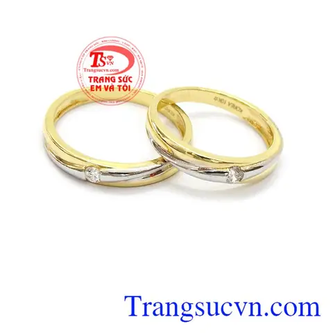 Cập Nhật Bảng Giá Nhẫn Cưới Vàng Tây Giá Rẻ Và Gợi Ý Nơi Mua Cho Cặp Đôi Sắp Cưới