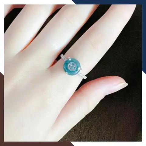 Hướng Dẫn Chọn Nhẫn Đá Phong Thủy Mệnh Kim: Đá Hợp Mệnh, Ngón Đeo & Gợi Ý Mẫu