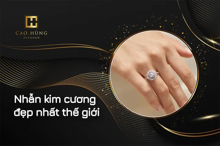 Top 10 Nhẫn Kim Cương Đẹp Nhất Thế Giới – Thiết Kế, Giá Trị Và Câu Chuyện Đằng Sau