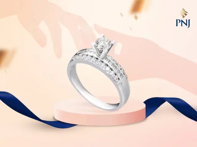 Khám Phá Các Mẫu Nhẫn Đính Hôn Kim Cương Pnj Cho Cặp Đôi Chuẩn Bị Cầu Hôn