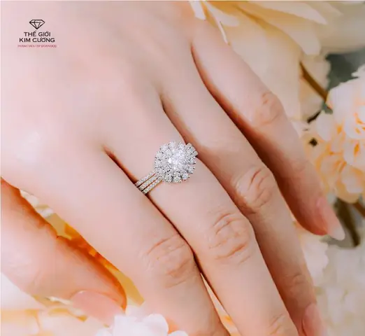 Tổng Hợp Nhẫn Kim Cương Giá 10 Triệu: Top Mẫu Đẹp Và Địa Chỉ Mua Uy Tín