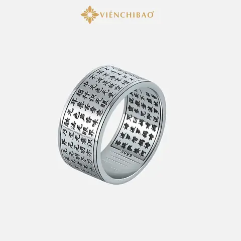 Tìm Hiểu Nhẫn Nam Bát Nhã Tâm Kinh: Ý Nghĩa, Chất Liệu Và Nơi Mua Uy Tín