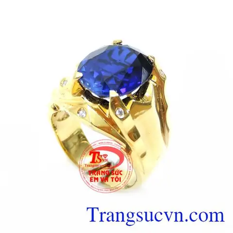 Nhẫn Nam Đá Ruby Xanh: Hướng Dẫn Chọn Mua, Kiểu Dáng & Giá Tham Khảo