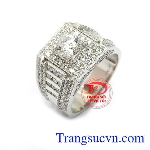 Nhẫn Nam Vàng Trắng 14k: Các Mẫu Sang Trọng, Cách Chọn Mua Và Bảo Quản Cho Phái Mạnh Nhẫn Nam Vàng Trắng 14k: Các Mẫu Sang Trọng, Cách Chọn Mua Và Bảo Quản Cho Phái Mạnh