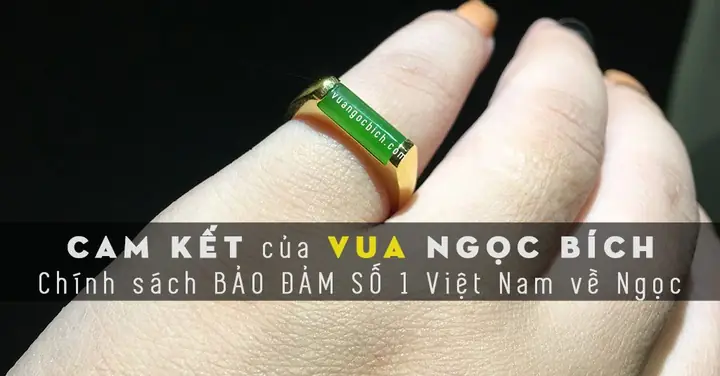 Giải Mã Ý Nghĩa Phong Thủy Và Cách Chọn Nhẫn Ngọc Bích Đeo Ngón Út