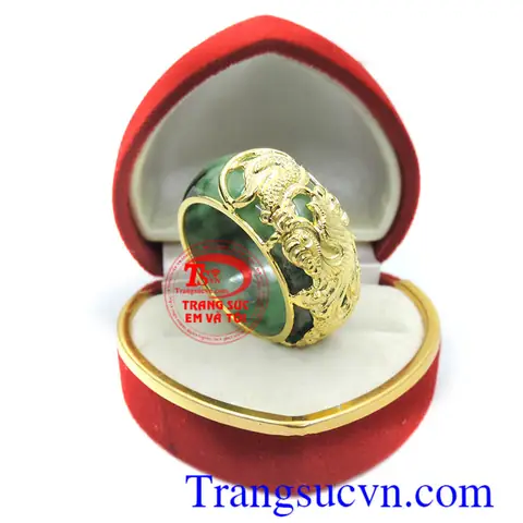 Nhẫn Ngọc Bọc Vàng Nam: Loại Nào Phù Hợp, Cách Chọn Và Mức Giá Tham Khảo