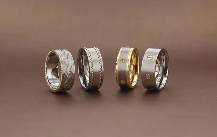 Nhẫn Titan Có Bị Đen Không? Giải Đáp Chi Tiết Về Đặc Tính Không Xỉn Màu Của Kim Loại Titan Nhẫn Titan Có Bị Đen Không? Giải Đáp Chi Tiết Về Đặc Tính Không Xỉn Màu Của Kim Loại Titan