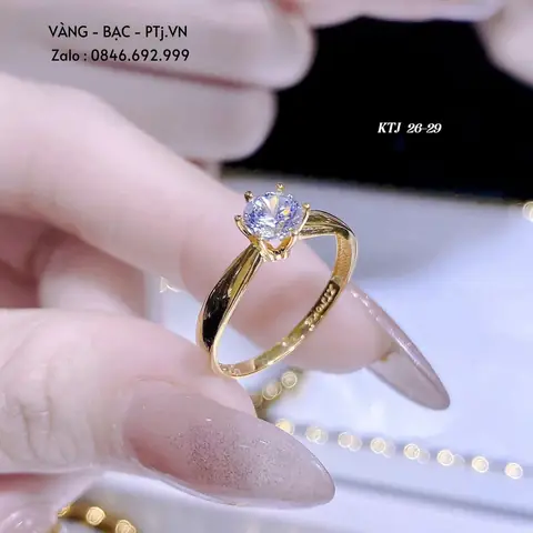 Cách Chọn Và Mua Nhẫn Trang Sức Vàng Tây: Hướng Dẫn Chi Tiết Cho Người Mới