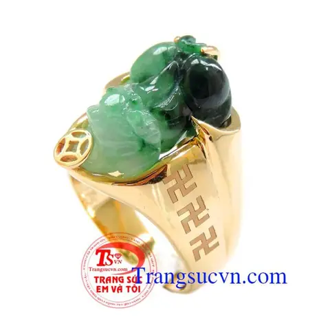 Nhẫn Tỳ Hưu Cho Người Mệnh Hỏa: Cách Chọn Màu, Chất Liệu Và Ý Nghĩa Phong Thủy