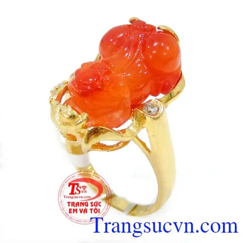 Nhẫn Tỳ Hưu Cho Người Mệnh Hỏa: Cách Chọn Màu, Chất Liệu Và Ý Nghĩa Phong Thủy