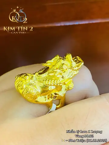 Tìm Hiểu Nhẫn Tỳ Hưu Nam Vàng 24k: Ý Nghĩa Phong Thủy, Cách Chọn Và Đeo Chuẩn Cho Quý Ông Tìm Hiểu Nhẫn Tỳ Hưu Nam Vàng 24k: Ý Nghĩa Phong Thủy, Cách Chọn Và Đeo Chuẩn Cho Quý Ông