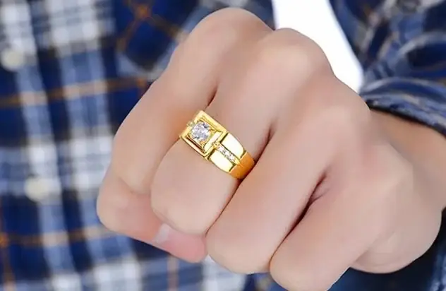 Khám Phá Các Mẫu Nhẫn Vàng 24k Nam Đẹp Tại Tphcm Cho Nam Giới
