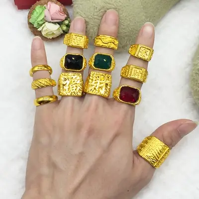 Khám Phá Các Mẫu Nhẫn Vàng 24k Nam Đẹp Tại Tphcm Cho Nam Giới