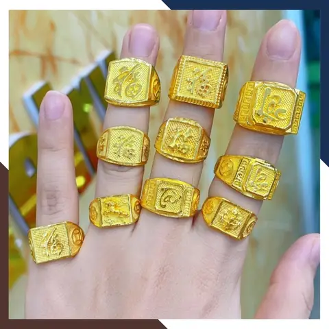 Khám Phá Các Mẫu Nhẫn Vàng 24k Nam Đẹp Tại Tphcm Cho Nam Giới
