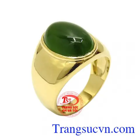 Nhẫn Vàng Cẩm Thạch Nam: Tất Cả Những Điều Cần Biết Trước Khi Mua