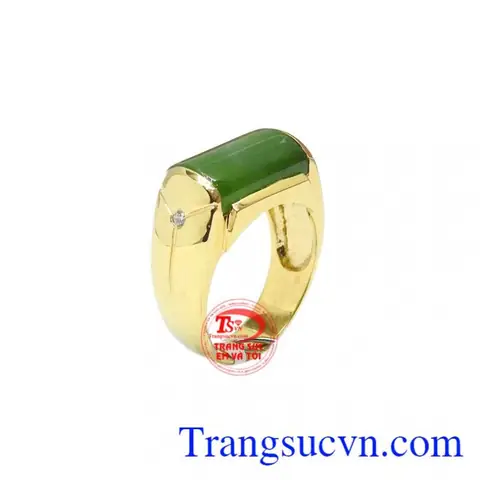 Nhẫn Vàng Cẩm Thạch Nam: Tất Cả Những Điều Cần Biết Trước Khi Mua